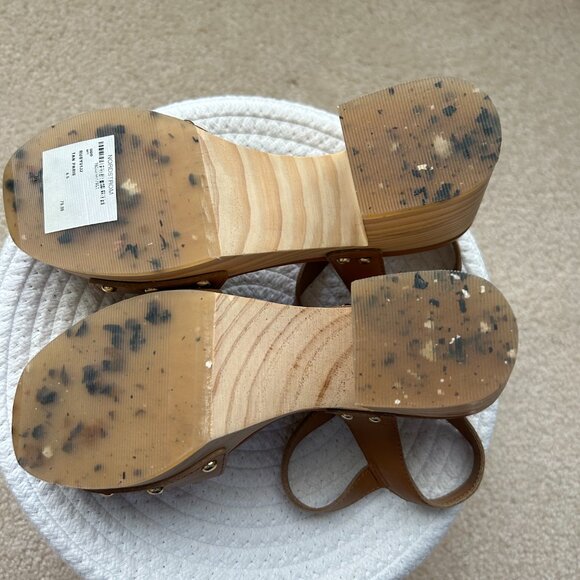 Cool Planet by Steve Madden Womens Rubyy Faux Leather Platform Sandals - Picture 4 of 5